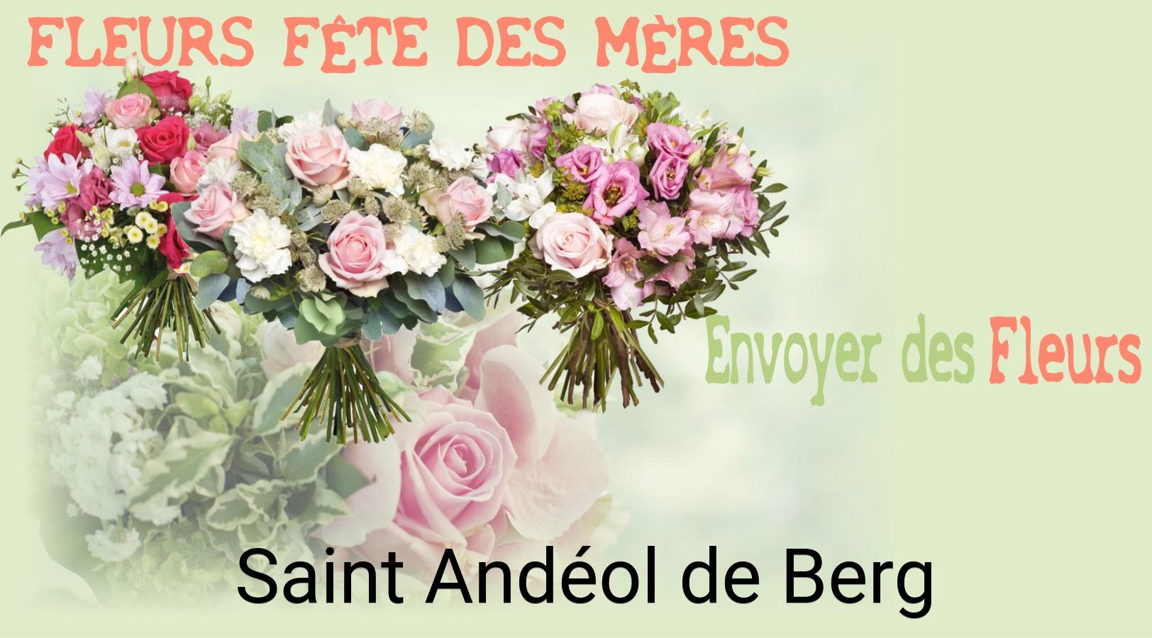 Bouquet de Fête des Mères livré à Saint-Andéol-de-Berg